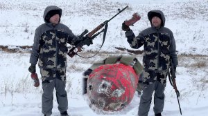 Второй шанс для Новосибирского патрона со стальным сердечником (Тигр 7,62х54R)