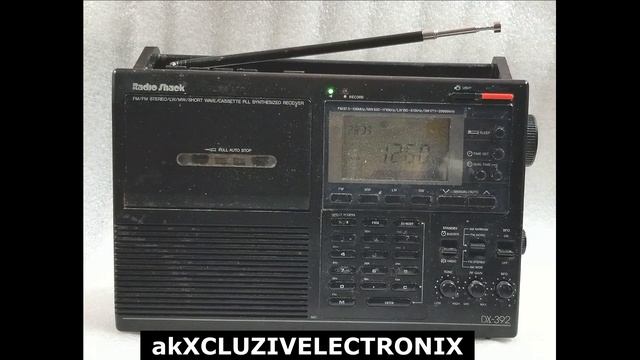 Radio Shack DX 392 Short Wave Am Fm Radio Cassette Player Recorder смотреть онлайн