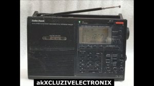 Radio Shack DX 392 Short Wave Am Fm Radio Cassette Player Recorder