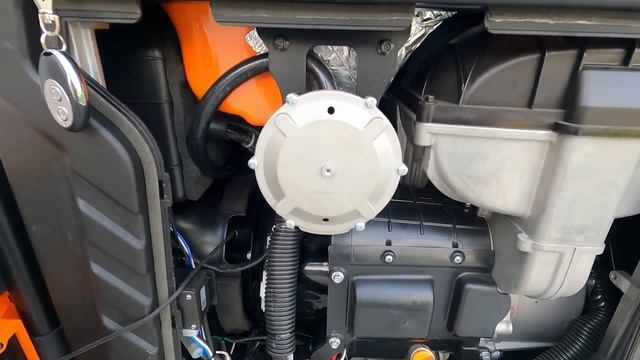 GENMAX GM10500IETC Tri-fuel Inverter Generator 10500 watts Peak & 8500 watts rated power GAS/LPG/NG смотреть онлайн