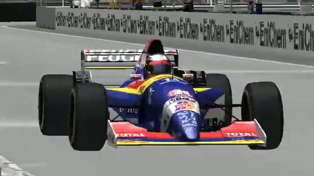 20 Gerhard Berger Jordan GP смотреть онлайн