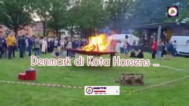 Virall di luar negri gak ada Corona  Denmark di Kota Horsens ... смотреть онлайн