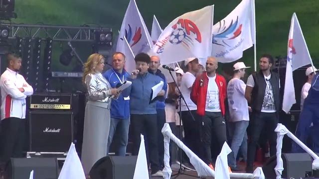 Арт футбол на ВДНХ - 2015 смотреть онлайн