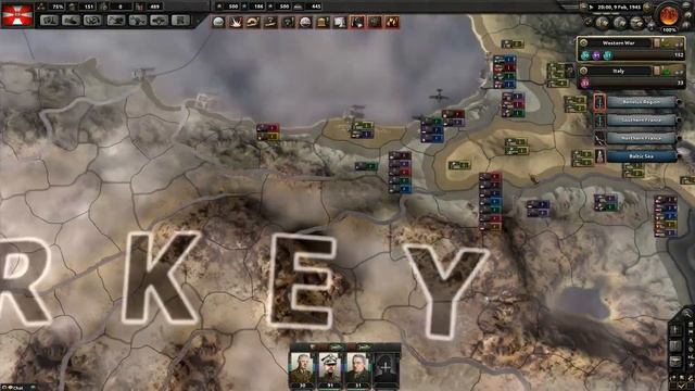 Let's play Hearts of Iron IV Multiplayer - Diamond League: Part 25 Spanish Rebirth смотреть онлайн