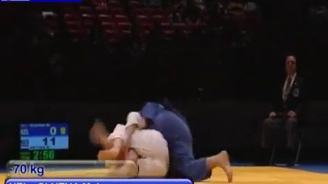 Judo 2009 Birmingham: Clutha (NZL) - Wetzer (NED) [-70kg]. смотреть онлайн