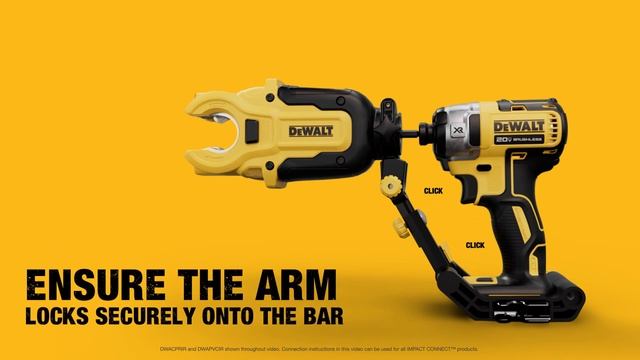 DEWALT® IMPACT CONNECT™ - How to Connect to Your Impact Driver смотреть онлайн