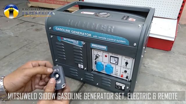 MITSUWELD 3100W GASOLINE смотреть онлайн