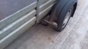 Поломка рессоры на прицепе легковом