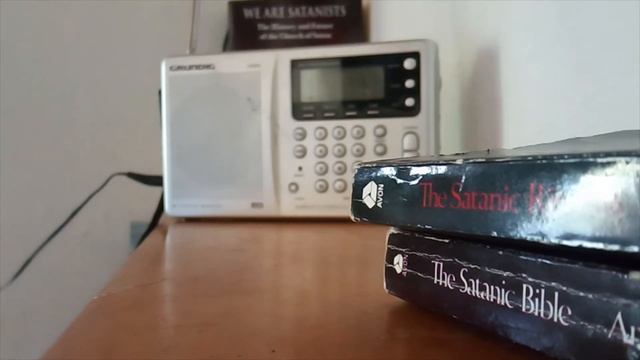 My New/Used Grundig G4000A With SSB.