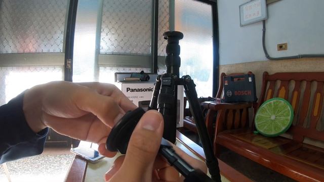 旅行神器! 思銳SIRUI A1005 腳架開箱