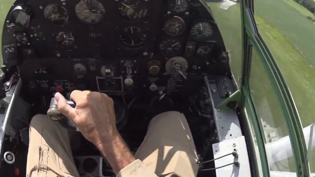 Flying The Westland Lysander смотреть онлайн