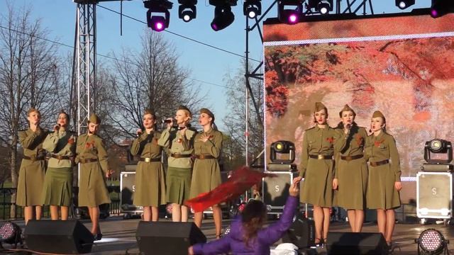 Ансамбль "ДЕВЧАТА" СПб смотреть онлайн