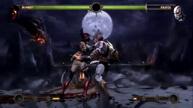Mortal Kombat 9 - Skarlet Arcade Ladder