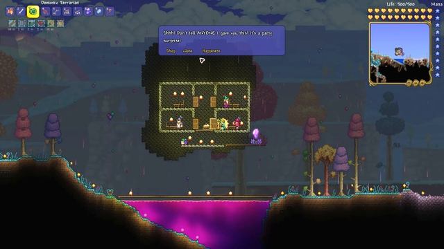 How to get Slice of Cake - Terraria 1.4 смотреть онлайн