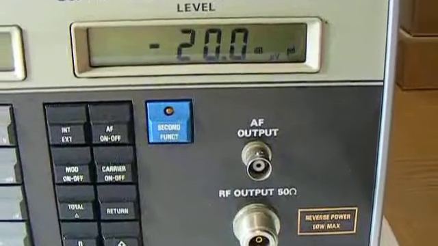 GENERATOR 2019A MARCONI 80 kHz 1040 MHz 1 смотреть онлайн