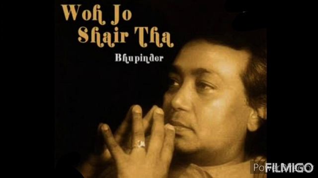 WOH JO SHAIR THA BHUPINDER SINGH & GULZAR смотреть онлайн