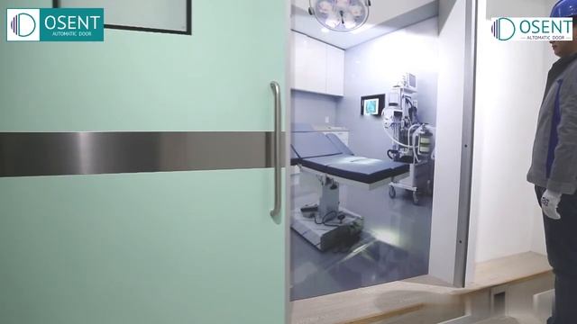 OSENT Automatic Hospital Sliding Doors Operator - X-ray Shielding Door смотреть онлайн