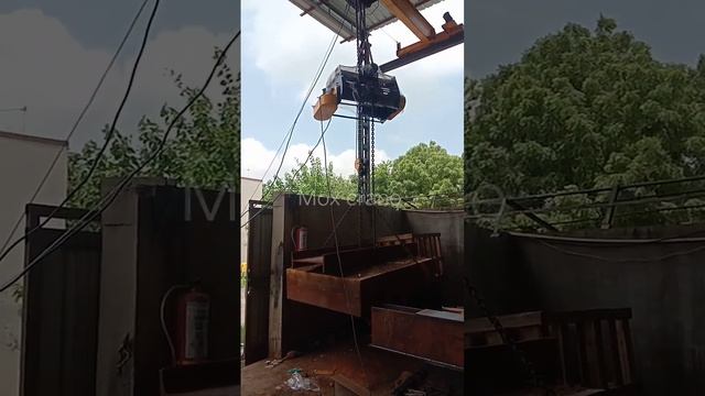 3 ton wire rope hoist load test смотреть онлайн