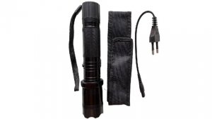 Обзор на Фонарик-электрошокер для самообороны.