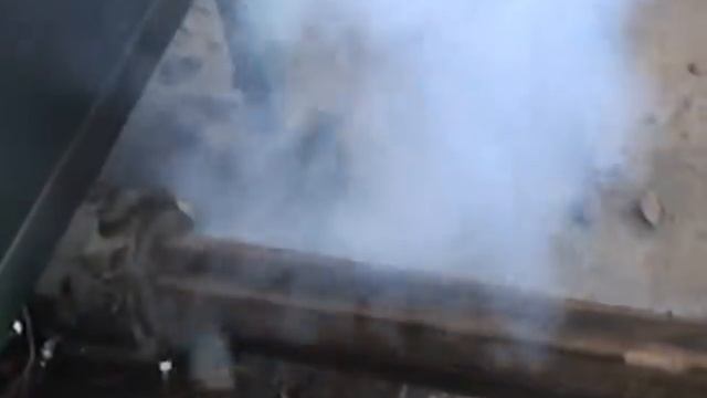 Производство брикета PiniKay. Видео №2. смотреть онлайн