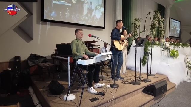 Такое вам по телевизору не покажут . Американская свадьба русских иммигрантов смотреть онлайн