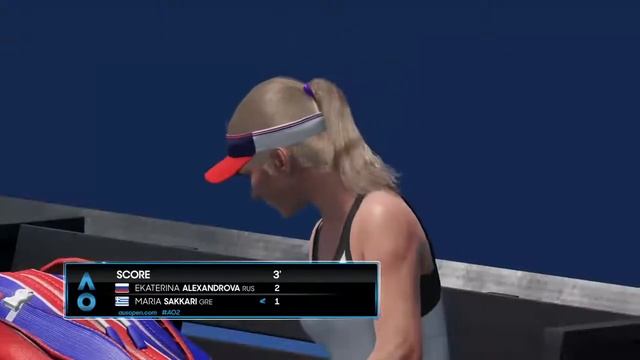 Alexandrova E. @ Sakkari M. [WTA Moscow 21] | 23.10. | AO Tennis 2 - live смотреть онлайн