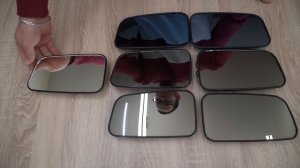 Разновидности боковых зеркал: Антиблик, Асферика, Троссовое и другие виды с пояснениями