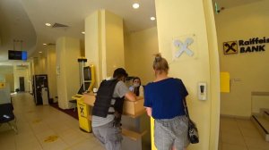 Райффайзен банк. Вызвали ментов и Гбр. Запрет видеосъёмки.