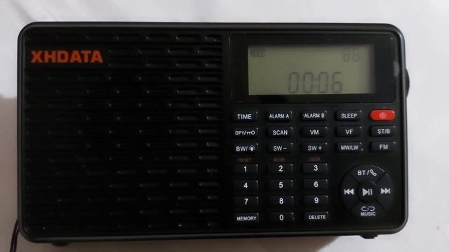 XHDATA D-109 MP3 PLAYER TESTS