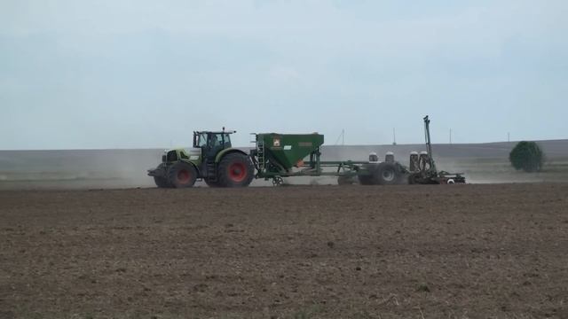 Посевная. Sowing 2013. Video HD.
