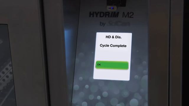 SciCan HYDRIM M2 G4 Automated Instrument Washer-Disinfector - In-Service (EU) смотреть онлайн