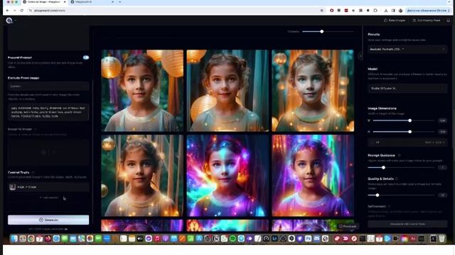 Урок №3. Используем ControlNet и Inpaint в приложении Playground.
