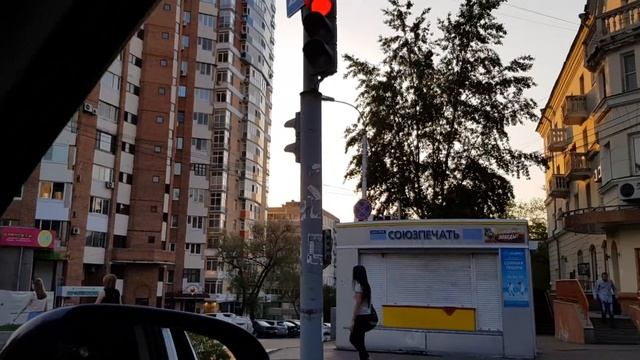 Дзержинского и Запарина. Центр Хабаровска. Часть 1 смотреть онлайн