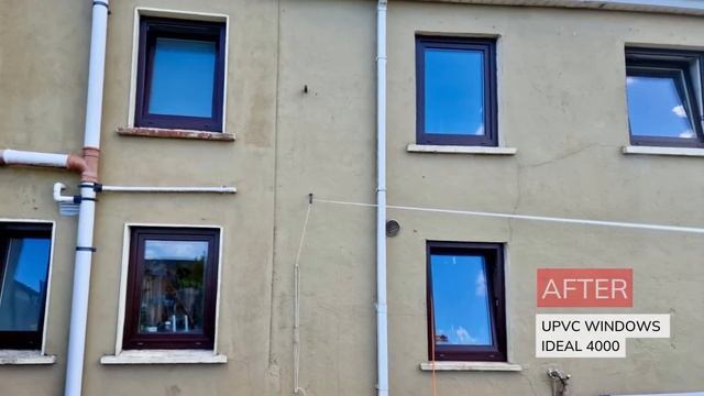 uPVC windows IDEAL 4000 #aluplast | Steel door model 37a #wiked | Ireland смотреть онлайн