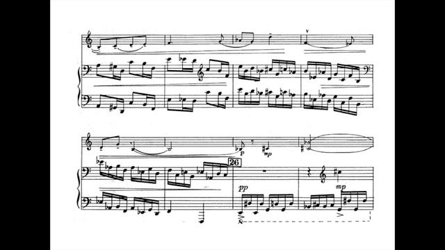 Vyacheslav Ovchinnikov - Sonata for Violin and Piano смотреть онлайн
