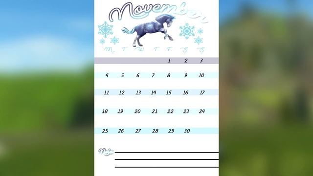 Calendar 2019 for you | Star Stable смотреть онлайн