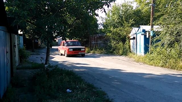 Разгон ваз 2107 смотреть онлайн