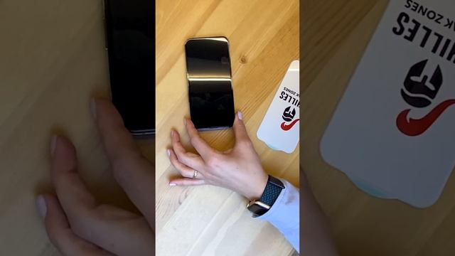 Защитное стекло для iPhone Achilles 5D смотреть онлайн