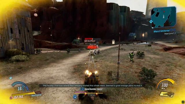 New Jetbeast Vehicle Borderlands 3 Showcase смотреть онлайн
