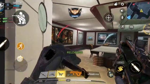 First Call Of Duty Mobile Gameplay l Victory l Veteran Player смотреть онлайн