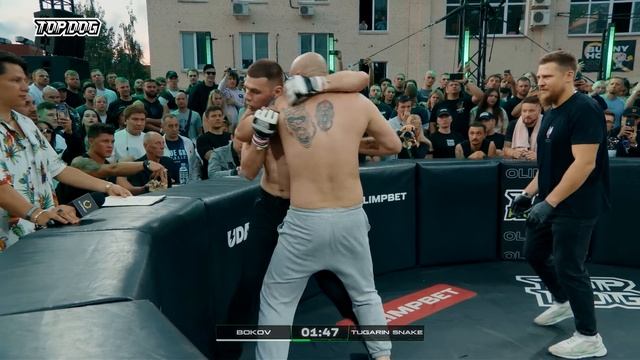 TOP DOG: PROSPECT 19, Москва | Барс VS Рубака, Торнадо VS Заруба смотреть онлайн