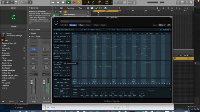 Instacomposer Preview - basic functionality смотреть онлайн