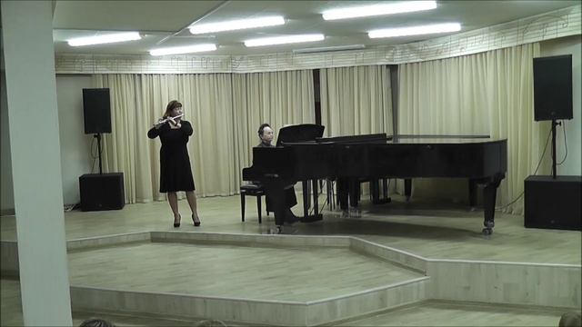 Наталья Цапаева (флейта), концертмейстер Татьяна Киселева. А. Бызов «Галоп» смотреть онлайн