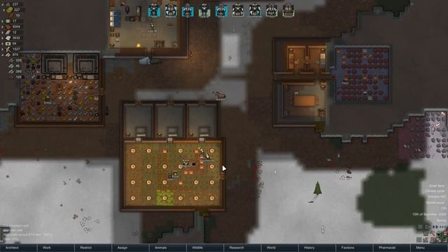 Rimworld 1.0 Medieval Time NO POWER | Part 39 | Getting Wood смотреть онлайн