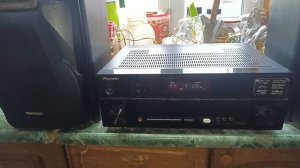 проверка Pioneer vsx-820-k