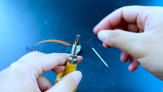 NIUPIKA 23pcs Beading Tools Set Graver Beader for Jewelry Diamond Stone Setting Graver Tool DIY смотреть онлайн