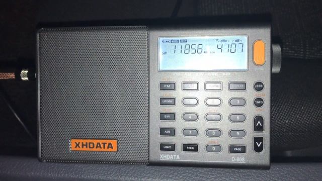 Recorded before my XHDATA D-808 failed: Radio Aparecida 11856 kHz copied in Rio Capim смотреть онлайн