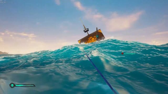 Sea of Thieves 2020 08 31 02 23 53 смотреть онлайн