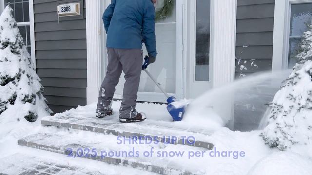 24V-SS11-XR - Snow Joe 24-Volt 11-Inch Cordless Snow Shovel - Live Demo смотреть онлайн