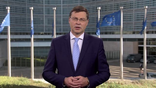 EC VP Valdis Dombrovskis opening of EIOPA conference смотреть онлайн